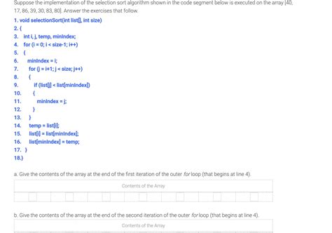 Image result for Implementation Diagram of Selection Sort Algorithm