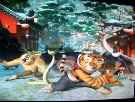 Kung Fu Panda Holiday Hijinks