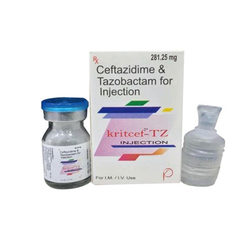 KRITCEF-TZ Injection Krishlar Pharmaceuticals