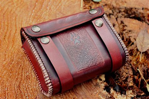 Handmade Leather Belt Bag ~ Beauty & Fashion Photos on Creative Market