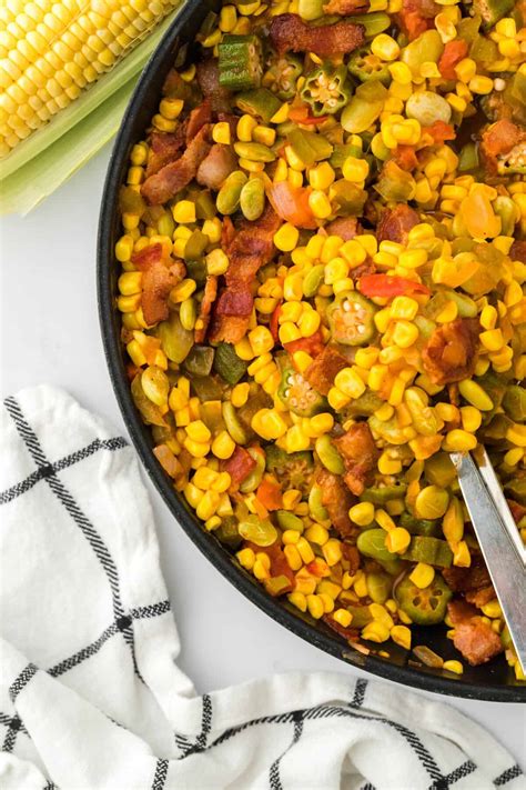 Best Southern Succotash Recipe