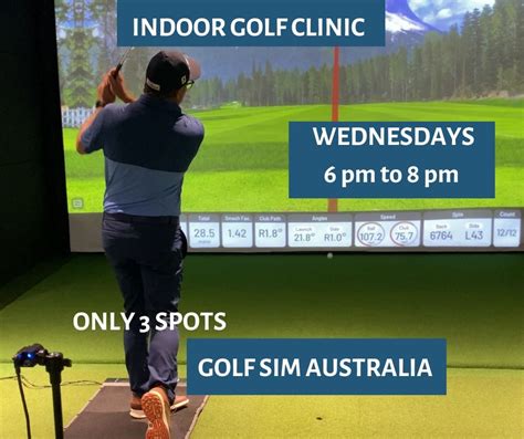 Indoor Golf Simulator Clinics , 123 Woodlands Dr, Braeside VIC 3195 ...
