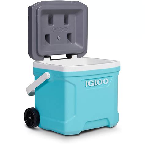 Igloo 16 qt Latitude Roller Cooler | Academy