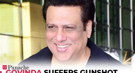 Actor and Shiv Sena leader Govinda accidentally shoots himself in the ...