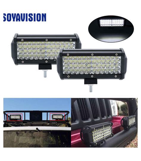 144W LED Light Bar Off Road Lights LED Work Light Spot Driving Fog ...