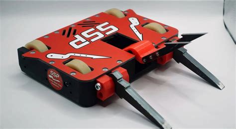 SSP Combat Robot Kit - Full CAD + Printed Parts by Just Cuz Robotics ...