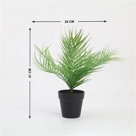 Buy Glora Artificial Plant in Pot from Home Centre at just INR 999.0