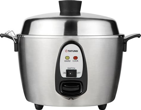 Tatung Stainless Steel Rice Cooker | The Tube