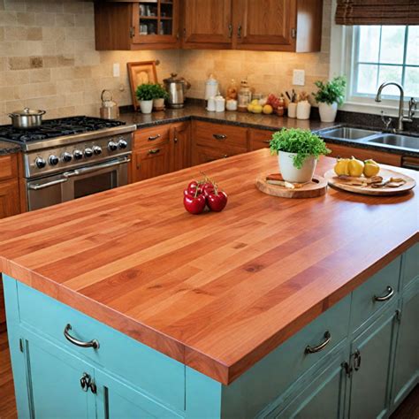 15 Kitchens With Butcher Block Countertops That Last