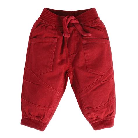 Buy Hopscotch Cucumber Boys 100% Cotton Solid Waist Pull Up Joggers in ...