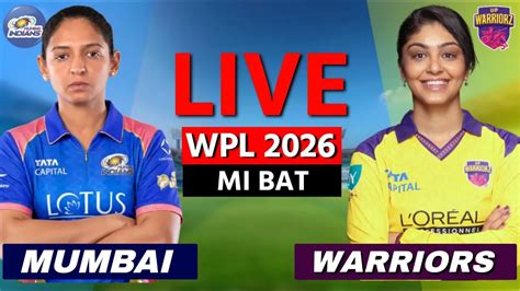 RESULT: Mumbai Indians Women vs UP Warriorz Women, Match 8, Women's ...