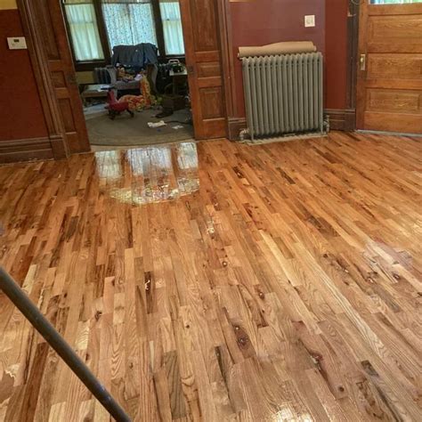 Unfinished Red Oak #3 Common 2 1/4" Solid Hardwood Xulon Flooring ...