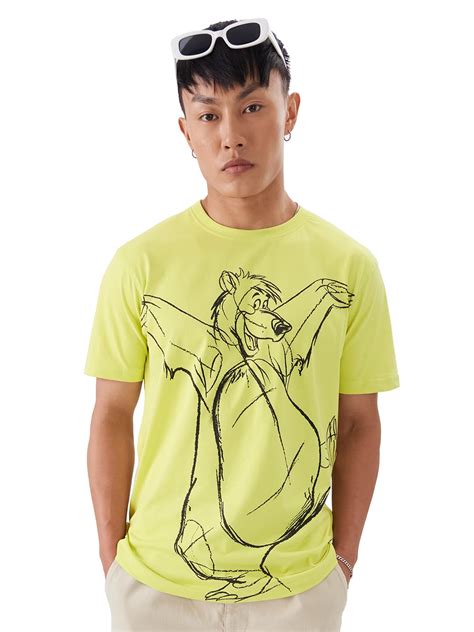 Buy The Souled Store Official Disney: Jungle Book Baloo Men and Boys ...