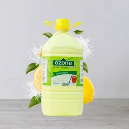 OZONE Floor Cleaner Lime Fresh Price in India - Buy OZONE Floor Cleaner ...