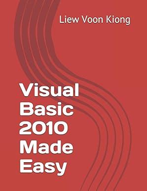 Visual Basic 2010 的图像结果