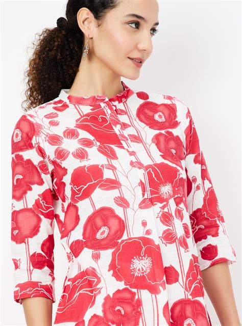 Buy Women Floral Printed Straight Kurta Set Online at just Rs. 999.0 ...