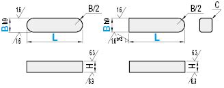 Image result for Parallel Key Misumi