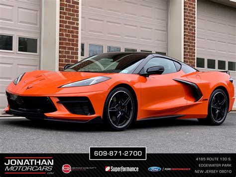 2021 Chevrolet Corvette Stingray Stock # 103084 for sale near Edgewater Park, NJ | NJ Chevrolet ...