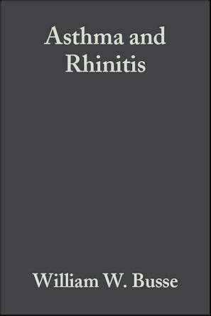 Buy Asthma and Rhinitis: 2 Volume Set Book Online at Low Prices in ...