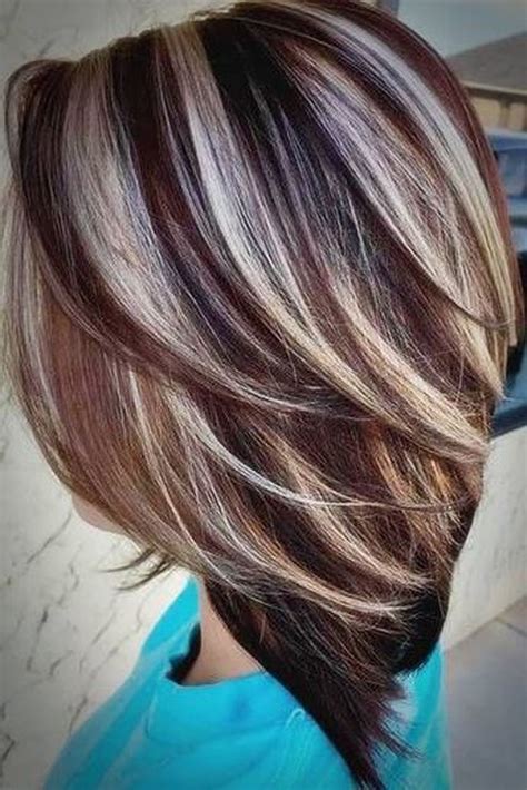 fall hair colors highlights