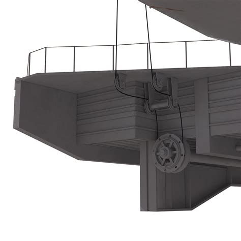 3D USS George Washington CVN 73 model | 3D Molier International