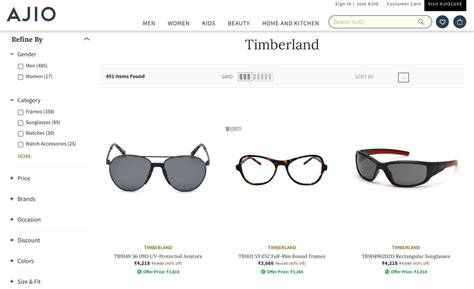 Ajio launches Timberland on e-commerce platform - FashionNetwork India
