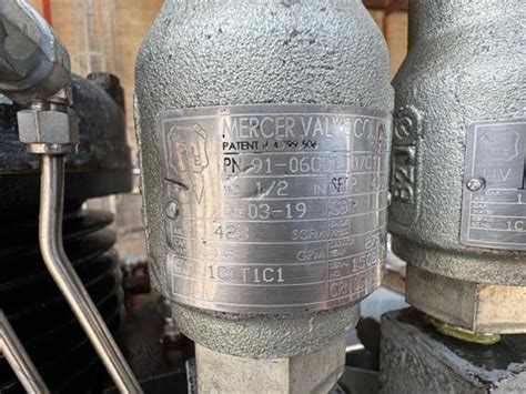 CNG Compressor, Inlet 30 psi - outlet 2300 psi, 25HP - Great for DOT ...