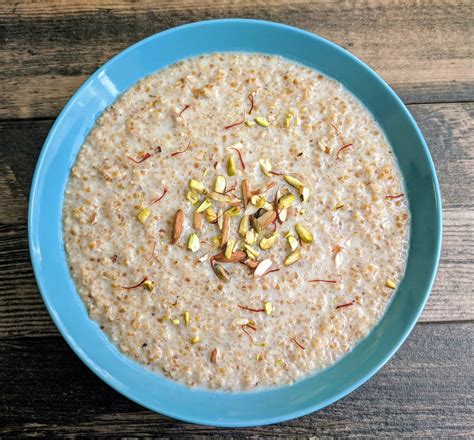 Daliya Kheer Recipe | Meetha Daliya