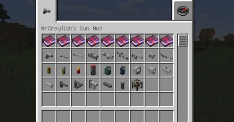 Image result for MrCrayfish Gun Mod Workbench