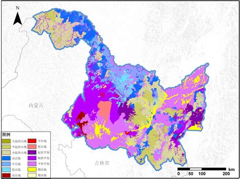 黑龙江省水域空间分布产品-土地资源类数据-地理国情监测云平台
