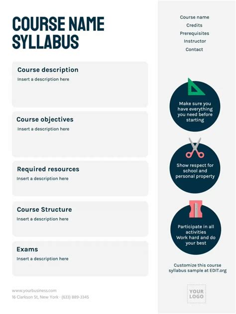 Creating a Syllabus 的图像结果