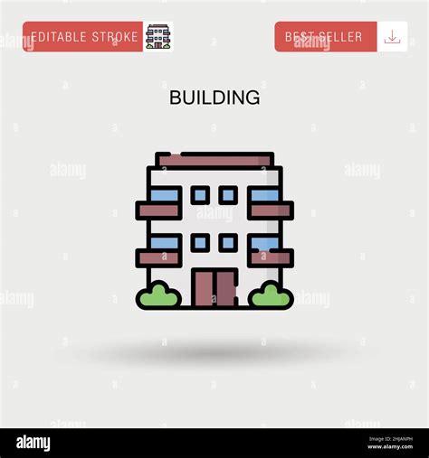 Simple Building Icon 的图像结果