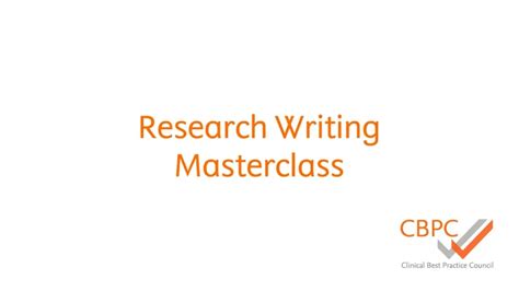 Image result for Master Class Writing