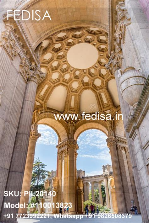 Real Stone Columns Pillar Sticker Design Painting Pillar Colour Design