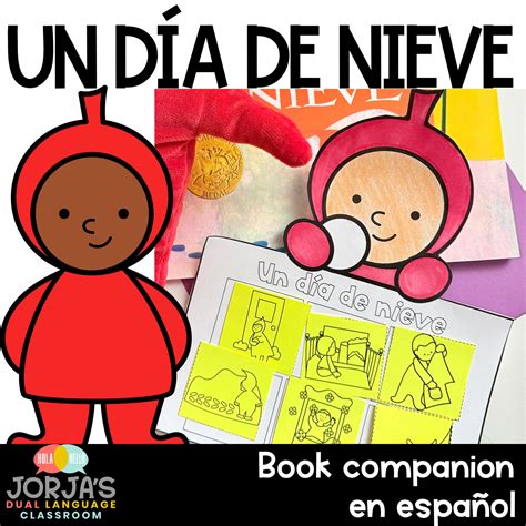 Un día de nieve Actividades Snowy Day in Spanish Activities - Jorja's ...