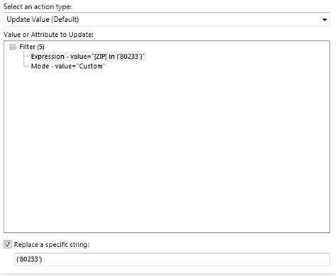 Dynamic Array Filter 的图像结果