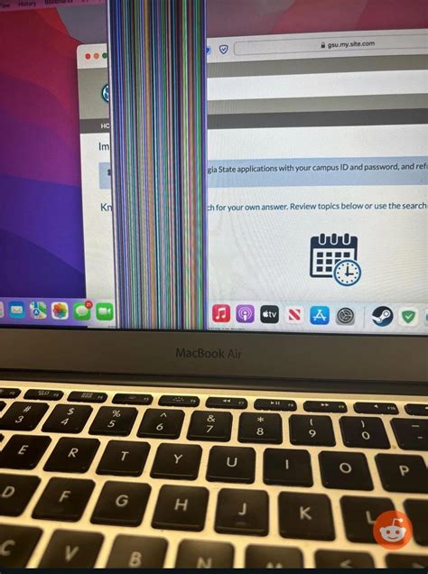 Spilled some water on MacBook Air : r/applehelp