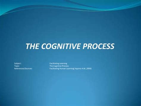 Human Cognitive Process 的图像结果