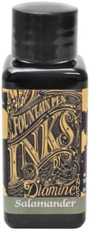 Diamine 30ml Ink Bottle (Salamander) : Amazon.in: Office Products