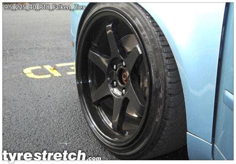 Image result for 235 40 r18 falken azeni on 18x9.5