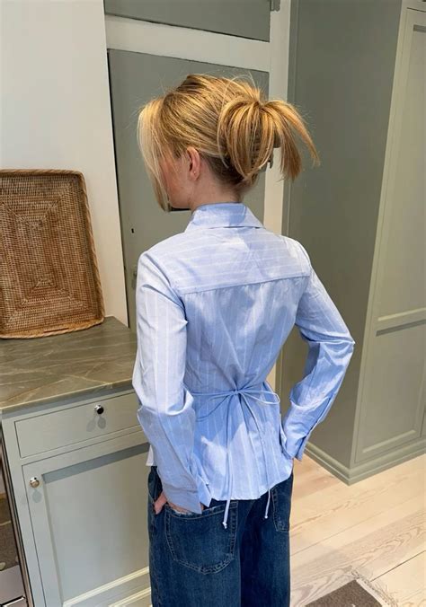 Design by si - Alberte fitted shirt