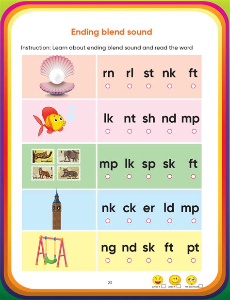 Edsmart Senior KG (UKG) Phonics Reading Book - Level 3 -including ...