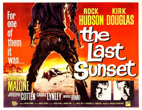The Last Sunset - Full Cast & Crew - TV Guide