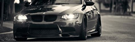 Download wallpaper lights, BMW, section bmw in resolution 2880x900
