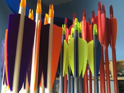 Image result for Fletching Arrows