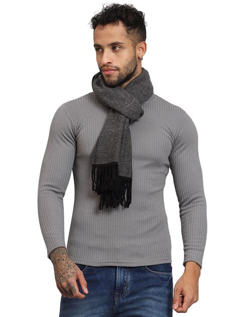 Buy Ravaiyaa - Attitude is everything Men's Stylish Warm Scarf Winters ...