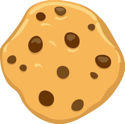 Clip Art Chocolate Chip Cookie at ganrobinblog Blog