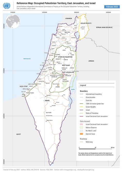 The Independent International Commission of Inquiry on the Occupied Palestinian Territory ...