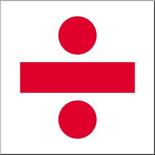 Image result for Division Sign