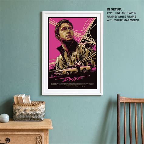 Drive II Movie Poster: Buy Hollywood & Famous Movie Posters – Dessine Art